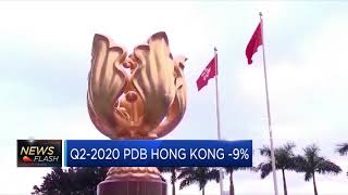 Q2-2020 PDB Hong Kong -9%, Negatif untuk Ke-4 Kalinya