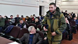 Cкандал на заседании общественного совета из-за блокады