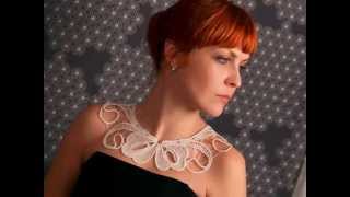 Румынское кружево. Вязаные воротники. Romanian lace. Crocheted collars.