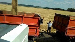 Уборка 2014 на Acros 580(2)