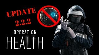 UPDATE 2.2.2 + FREE NEW HEADGEAR AND WEAPON SKIN - Rainbow Six Siege