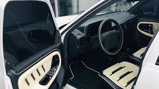 Daewoo Nexia n100 Нексия Аккуратный бюджетный салон