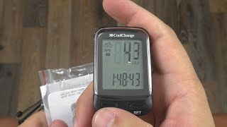 ВЛАГОЗАЩИЩЕННЫЙ ВЕЛОКОМПЬЮТЕР CoolChange KG-57018 ► Посылка из Китая / AliExpress