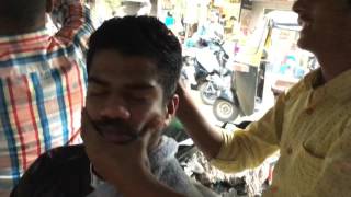 Best Street Indian Head Massage|Dual Massage|ASMR|1080P|60FPS
