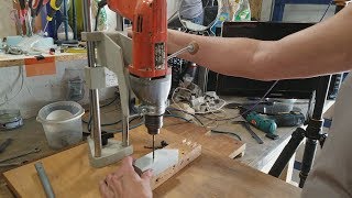 Дрель плюс фото увеличитель - получаем станочек. DIY.