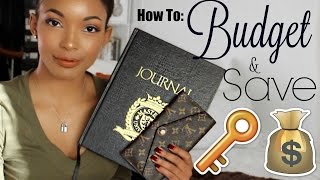 HOW TO: BUDGET & SAVE MONEY (TIPS & HACKS) | Brittany Daniel