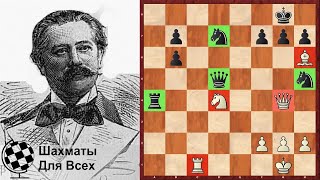 Шахматы. БЛЕСТЯЩАЯ КОМБИНАЦИЯ Ильи Шумова!