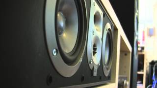 JBL ES25C Flexing