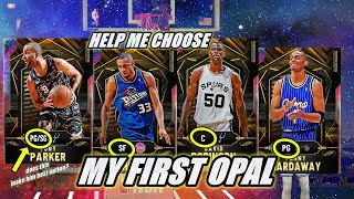 WHICH GALAXY OPAL TOKEN REWARD CARD SHOULD I REDEEM?
