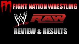WWE Raw Review 6/17/13 - Lesnar F5's Punk, Christian Returns & Henry's Retirement Angle Swerve