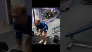 СТАНОВАЯ ТЯГА 205 КГ #shorts #sports #спорт