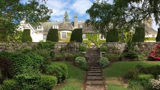 Rufflets Country House Hotel award-winning gardens in St Andrews, Scotland