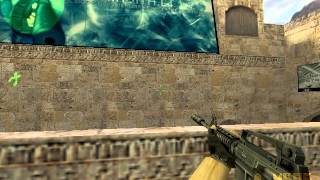 cs 1.6 de_dust_2x2 игра за защиту