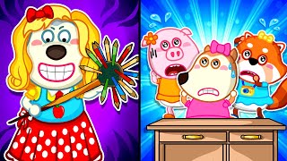 Class Time of Miss Delight | Baby First Day of School | Cartoon Animation