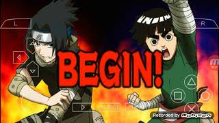 Naruto mod on phone!!!