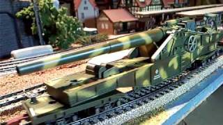 Märklin V188 DRG (37203) Eisenbahngeschütz