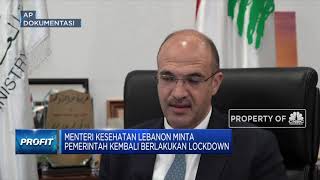 Kasus Covid-19 Melonjak, Menteri Kesehatan Minta Lebanon Lockdown 2 Pekan
