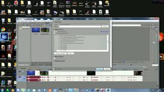 Как вставить интро в ролик через Sony Vegas Pro 11!!