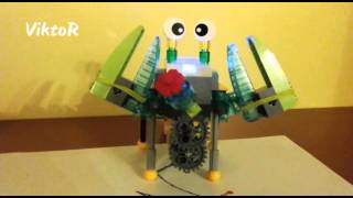 Lego WeDo 2.0 Crab  Cangrejo