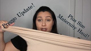 Plus size and Pregnant|| Update & Maternity Haul ||Klorissa Lujan
