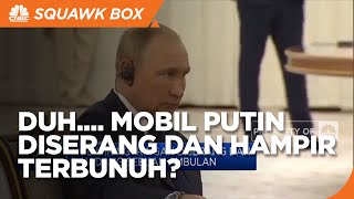 Waduh.... Mobilnya Diserang Ledakan, Putin Nyaris Dibunuh