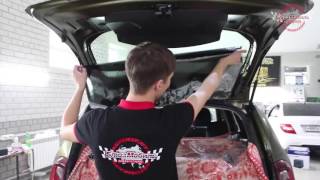 Renault Duster тонировка задних стекол