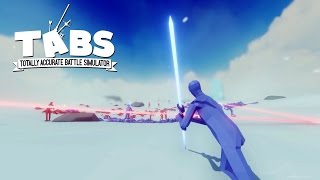 Totally Accurate Battle Simulator | Battle of hoth