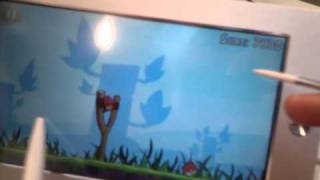 Angry Birds vs TeXet TM-7010