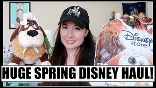 HUGE DISNEY COLLECTIVE HAUL! Spring 2018! ShopDisney, Etsy & more!