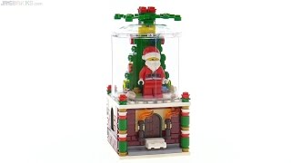 LEGO 2016 limited-edition holiday Snowglobe reviewed!