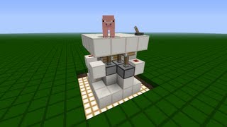 Компактный и скрытый проход в полу Minecraft [Tutorial]