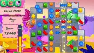 Candy Crush Saga Level 298 No Boosters