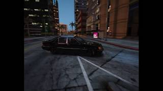 Mercedes bens w124 v12 Gta 5 redux