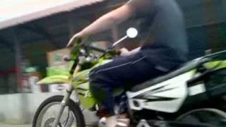 Zongshen ZS125GY-A test