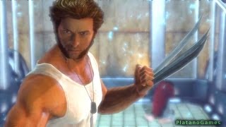 The Wolverine - Uncaged Story: Part 15 - Weapon X Facilty - X-Men: Origins Videogame - HD