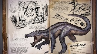 ARK survival evolved капрозух