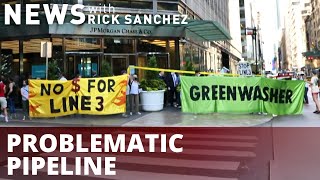 Dozens of arrests put spotlight on 'genocidal' new pipeline