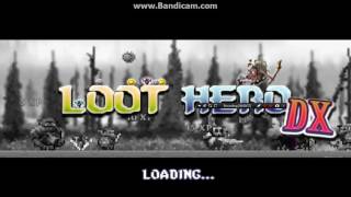 Testing Loot Hero DX
