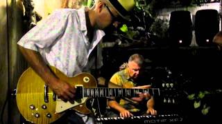 minor blues jam - 1960 Gibson Les Paul Historic R0, Victoria 20112