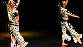 WrocLOVEs Bellydance Gala - Naimah & Kahena saidi