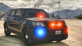 GTA 5 MODS LSPDFR 869 - UNMARKED HIGHWAY PATROL!!! (GTA 5 REAL LIFE PC MOD)