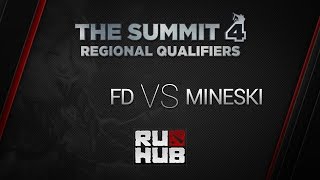 FD - Mineski, The Summit 4 SEA, game 1