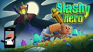 Slashy Hero [Android] "Убиваем за конфетки" с Леммингом и Банзайцем