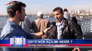 Söz Sende - ODTÜ'nün Açılımı Nedir ?