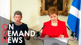 Nicola Sturgeon Resigns as Scotland's First Minister