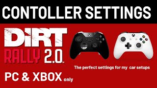 DiRT Rally 2.0 | Controller Settings | PC & XBOX ONE only