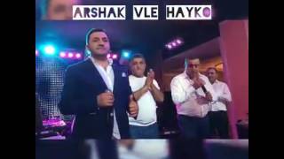 Arshak Bernecyan, Spitakci Hayko , Vle  - Moscow New Exclusive 2017