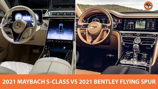 2021 Maybach S Class Vs 2021 Bentley Flying Spur INTERIOR - Siêu sang đích thực |Yêu Xe|
