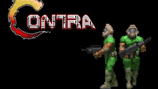 Vladimir Zelentsov - Contra NES (Metal Cover) Contra Doom Mod