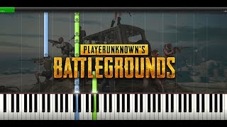 PUBG - OG Lobby Music - Piano Edition